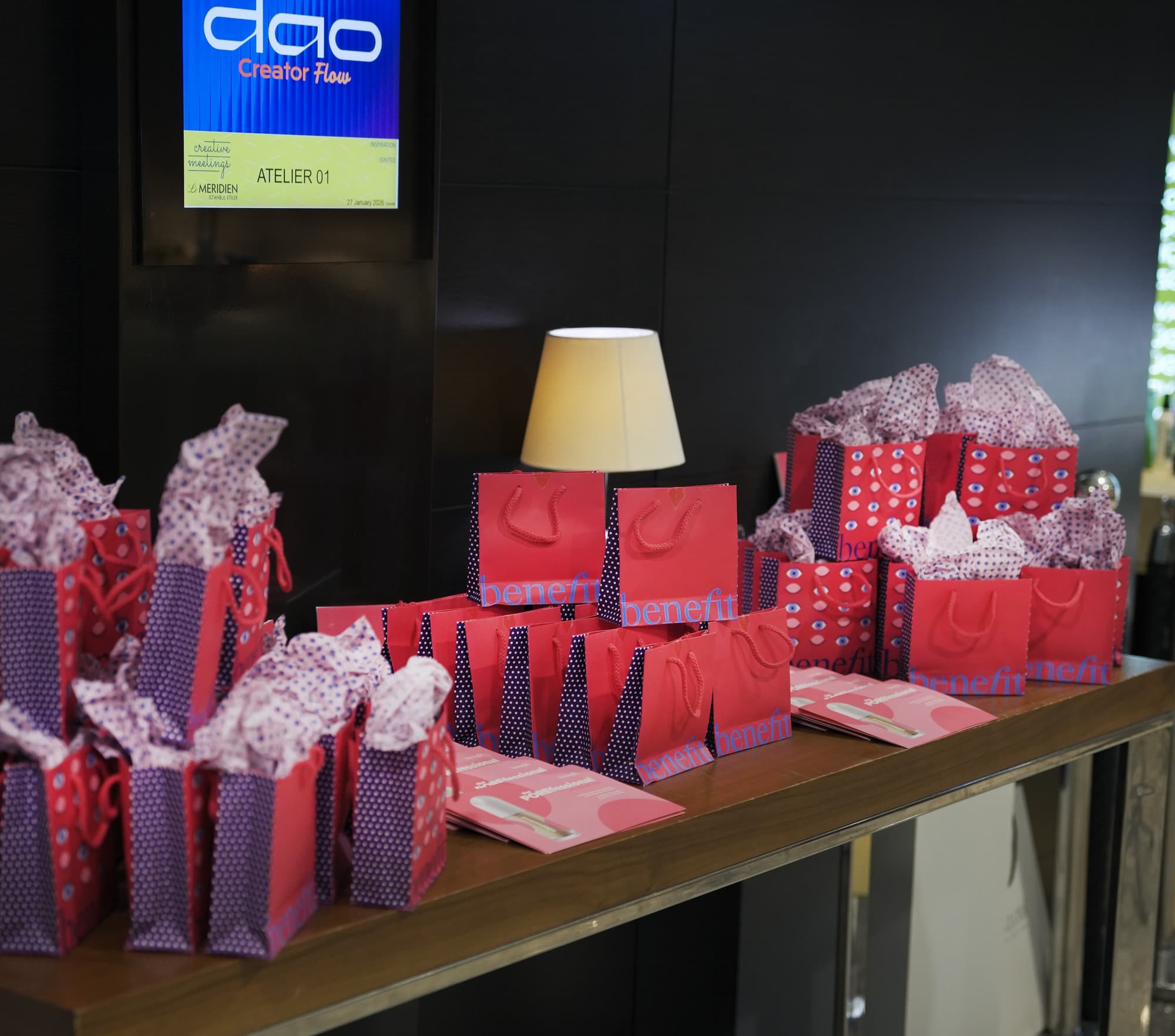 Creator Flow Benefit marka hediye paketleri