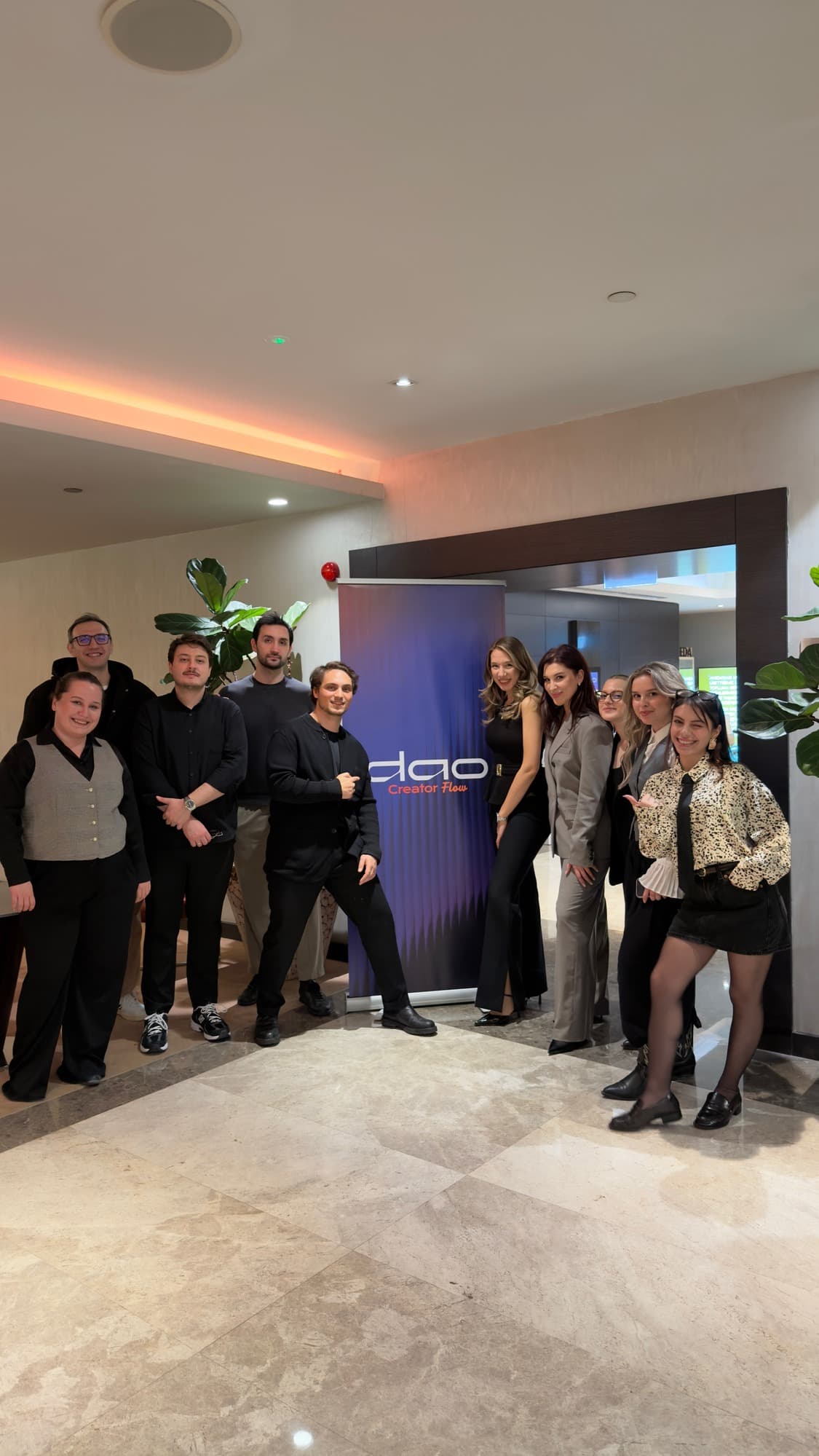 Dao Creator Flow ekip fotoğrafı