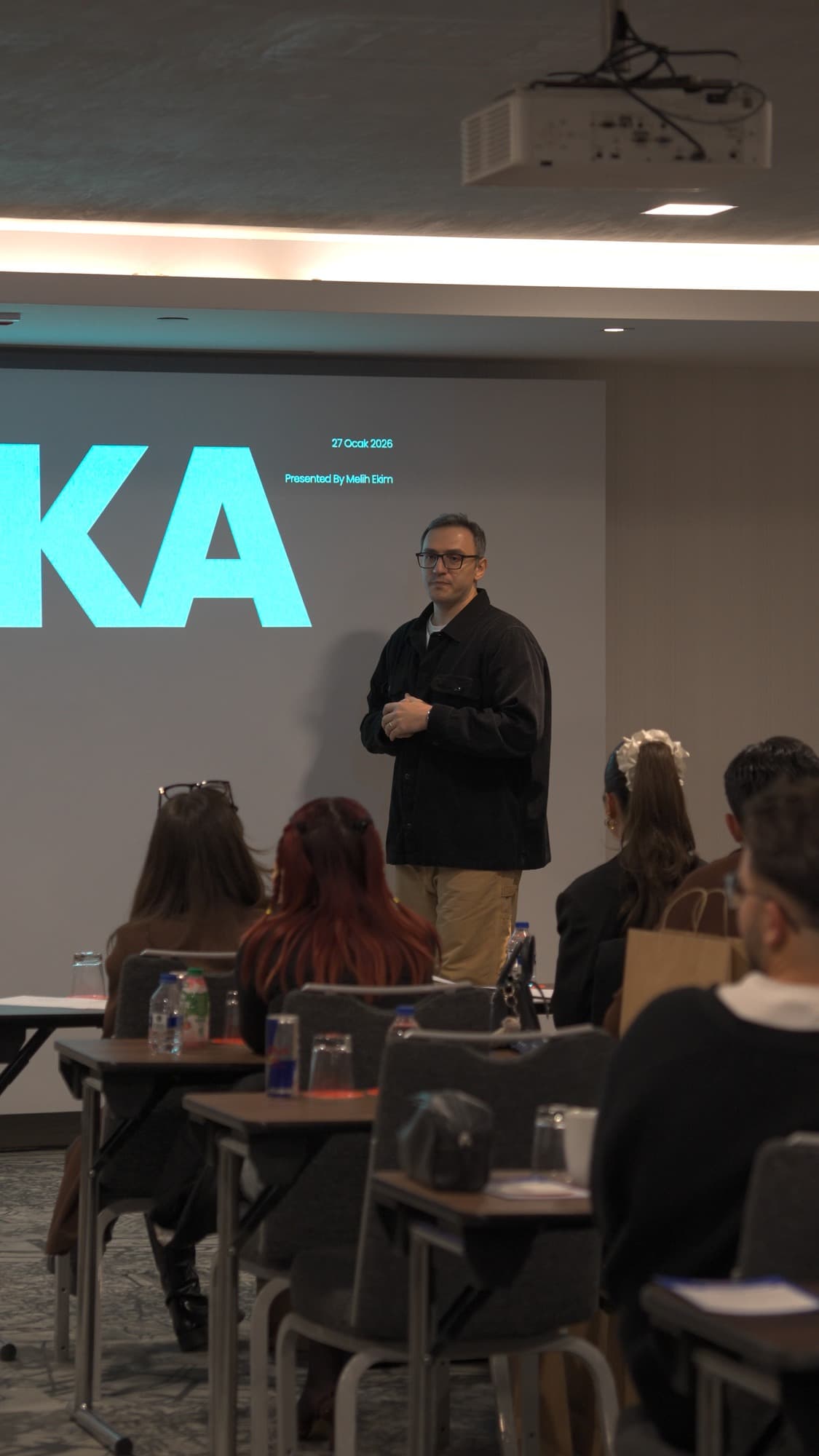 Melih Ekim Creator Flow sahnesi