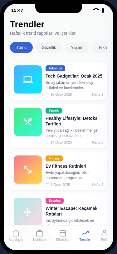 Dao Culture Trendler