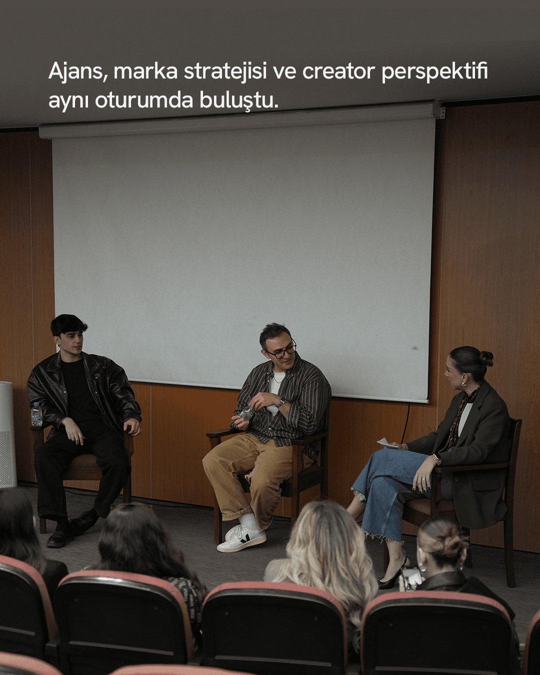 Panel konuşması — influencer marketing'i strateji ve değer üretimi olarak ele aldık