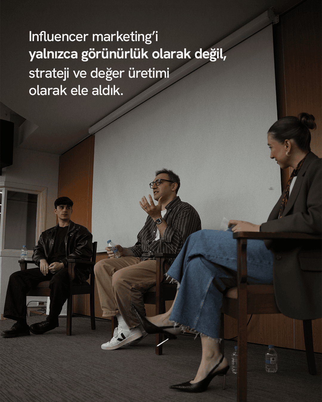 Ajans, marka stratejisi ve creator perspektifi aynı oturumda buluştu