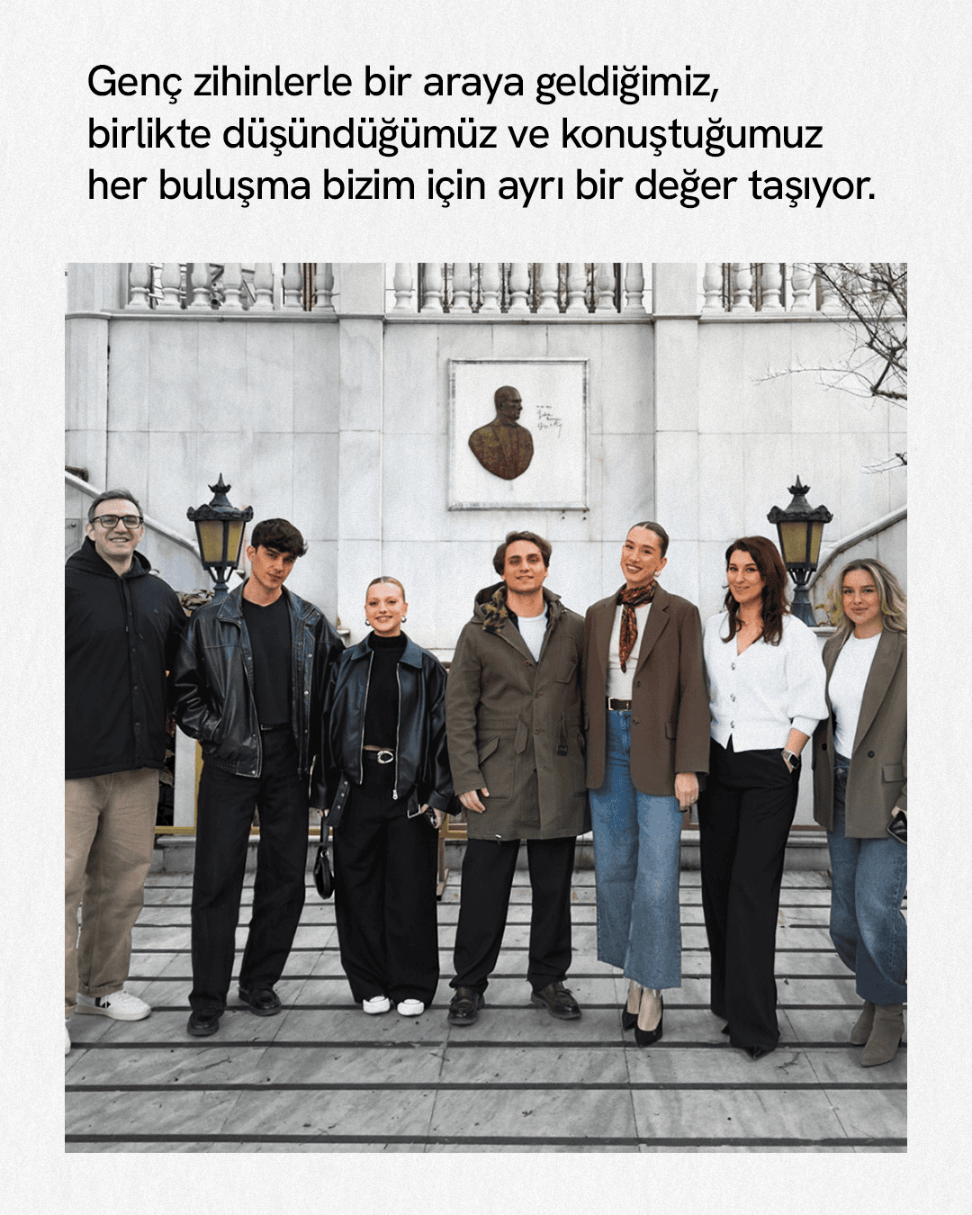 Galatasaray Üniversitesi Dijital Dönüşüm Kulübü etkinlik salonu