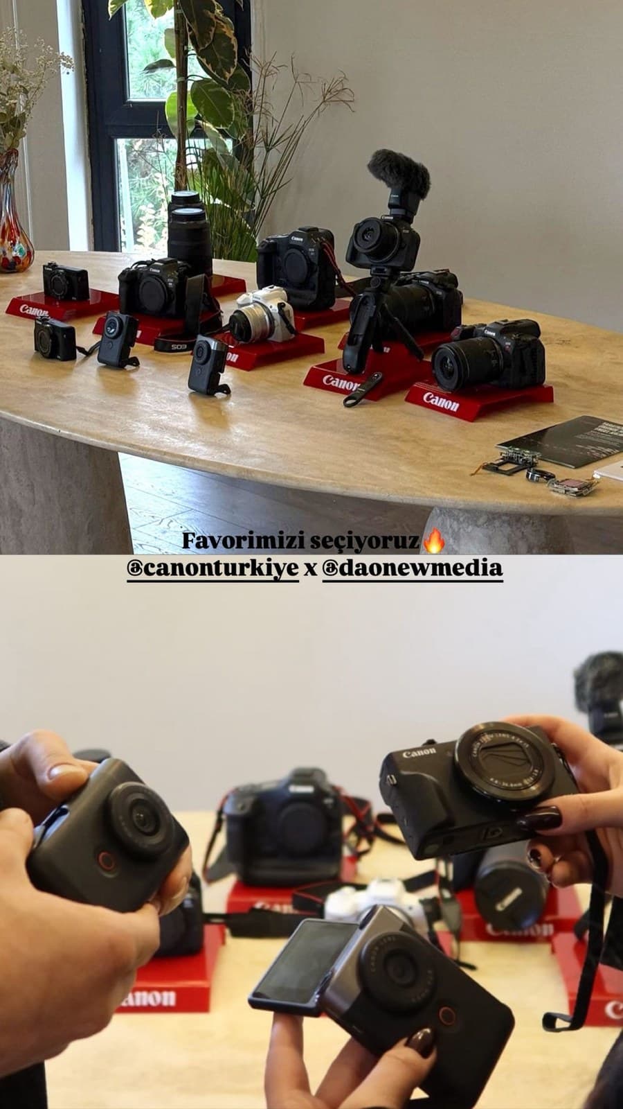 Canon Fotoğrafçılık Atölyesi